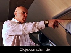 Super Tight Teen Vagina Maid Fucking Old Bigwig For A Raise